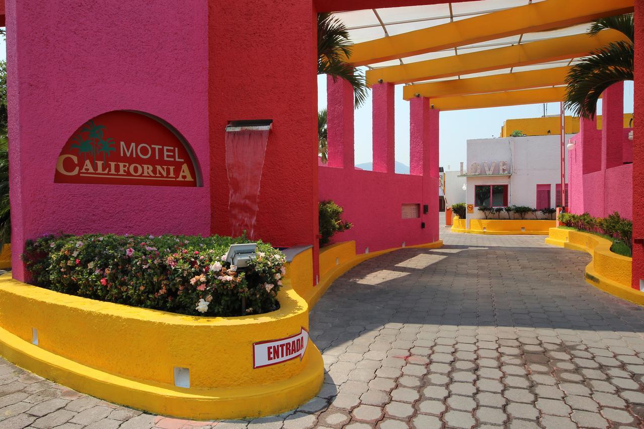 Motel California Jiutepec Extérieur photo